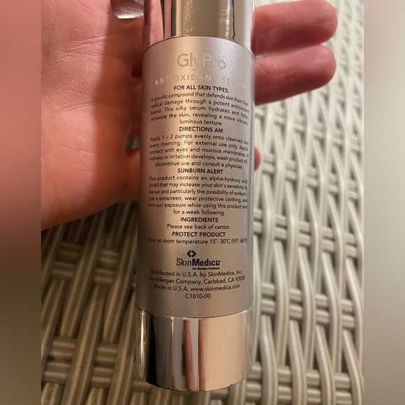 SkinMedica - Glypro Antioxidant Serum - 29.6 ml 1 fl oz - Picture 6 of 10